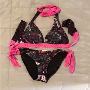 Fox Racing reversible bikini